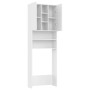 Armario de lavadora blanco 64x25,5x190 cm de vidaXL, Accesorios para lavadoras y secadoras - Ref: Foro24-808422, Precio: 92,1...