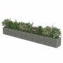Arriate de gaviones de acero 450x50x50 cm en Macetas y jardineras | Comprar online en Foru.es