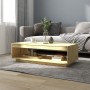 Mesa de centro de madera maciza de pino 110x50x33,5 cm de vidaXL, Mesas de centro - Ref: Foro24-808508, Precio: 50,61 €, Desc...