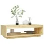 Solid pine wood coffee table 110x50x33.5 cm by vidaXL, Coffee table - Ref: Foro24-808508, Price: 50,17 €, Discount: %