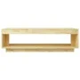 Solid pine wood coffee table 110x50x33.5 cm by vidaXL, Coffee table - Ref: Foro24-808508, Price: 50,17 €, Discount: %