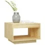 Mesa de centro de madera maciza de pino 50x50x33,5 cm de vidaXL, Mesas de centro - Ref: Foro24-808503, Precio: 28,71 €, Descu...