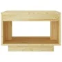 Mesa de centro de madera maciza de pino 50x50x33,5 cm de vidaXL, Mesas de centro - Ref: Foro24-808503, Precio: 28,71 €, Descu...