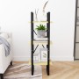 Estantería de 3 niveles madera maciza de pino 40x30x105 cm en Librerías y estanterías | Comprar online en Foru.es