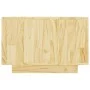 Mesa de centro de madera maciza de pino 50x50x33,5 cm de vidaXL, Mesas de centro - Ref: Foro24-808503, Precio: 28,71 €, Descu...