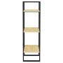 Estantería de 3 niveles madera maciza de pino 40x30x105 cm en Librerías y estanterías | Comprar online en Foru.es