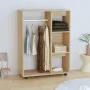 Armario madera de ingeniería color roble Sonoma 80x40x110 cm de vidaXL, Armarios roperos - Ref: Foro24-808516, Precio: 74,14 ...