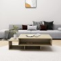 Mesa de centro madera contrachapada roble Sonoma 105x55x32 cm de vidaXL, Mesas de centro - Ref: Foro24-808525, Precio: 66,38 ...