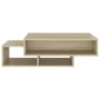 Mesa de centro madera contrachapada roble Sonoma 105x55x32 cm de vidaXL, Mesas de centro - Ref: Foro24-808525, Precio: 66,38 ...