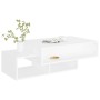 Mesa de centro madera contrachapada blanco 105x55x32 cm de vidaXL, Mesas de centro - Ref: Foro24-808522, Precio: 64,99 €, Des...
