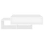 Mesa de centro madera contrachapada blanco 105x55x32 cm de vidaXL, Mesas de centro - Ref: Foro24-808522, Precio: 64,99 €, Des...