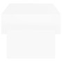 Mesa de centro madera contrachapada blanco 105x55x32 cm de vidaXL, Mesas de centro - Ref: Foro24-808522, Precio: 64,99 €, Des...