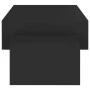 Black engineered wood coffee table 105x55x32 cm by vidaXL, Coffee table - Ref: Foro24-808523, Price: 76,17 €, Discount: %