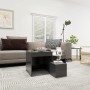 Mesas apilables 3 piezas madera contrachapada gris de vidaXL, Mesas auxiliares - Ref: Foro24-808596, Precio: 44,82 €, Descuen...