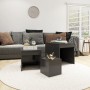 Mesas apilables 3 piezas madera contrachapada gris de vidaXL, Mesas auxiliares - Ref: Foro24-808596, Precio: 44,82 €, Descuen...