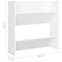 Zapateros de pared 4 uds madera contrachapada blanco 60x18x60cm en Zapateros y organizadores de calzado | Comprar online en Foru