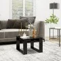 Black plywood side table 50x50x35 cm by vidaXL, Side tables - Ref: Foro24-808622, Price: 35,90 €, Discount: %