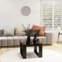 Mesa auxiliar de madera contrachapada negro 50x50x35 cm de vidaXL, Mesas auxiliares - Ref: Foro24-808622, Precio: 35,90 €, De...