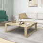 Mesa de centro madera contrachapada roble Sonoma 100x100x35 cm de vidaXL, Mesas de centro - Ref: Foro24-808633, Precio: 62,76...