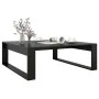 Mesa de centro madera contrachapada negro 100x100x35 cm de vidaXL, Mesas de centro - Ref: Foro24-808631, Precio: 72,16 €, Des...