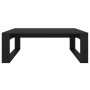Mesa de centro madera contrachapada negro 100x100x35 cm de vidaXL, Mesas de centro - Ref: Foro24-808631, Precio: 73,60 €, Des...
