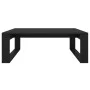 Mesa de centro madera contrachapada negro 100x100x35 cm de vidaXL, Mesas de centro - Ref: Foro24-808631, Precio: 72,16 €, Des...
