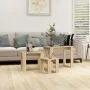 3-piece stackable tables in Sonoma oak-colored plywood by vidaXL, Side tables - Ref: Foro24-808606, Price: 56,18 €, Discount: %