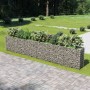 Arriate de gaviones de acero 540x50x100 cm en Macetas y jardineras | Comprar online en Foru.es