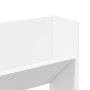 Zapatero de pared madera contrachapada blanco 80x18x60 cm en Zapateros y organizadores de calzado | Comprar online en Foru.es