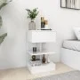 Mesitas de noche 2 unidades blanco brillo 40x35x65 cm de vidaXL, Mesitas de noche - Ref: Foro24-808661, Precio: 82,92 €, Desc...