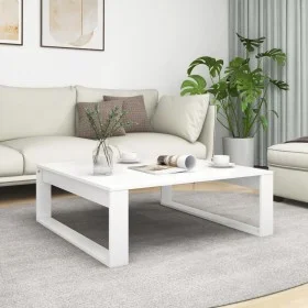 White plywood coffee table 100x100x35 cm by vidaXL, Coffee table - Ref: Foro24-808630, Price: 64,32 €, Discount: %