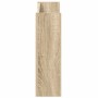 Zapateros de pared 2 uds contrachapada roble Sonoma 80x18x60 cm en Zapateros y organizadores de calzado | Comprar online en Foru