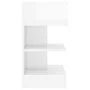 Mesitas de noche 2 unidades blanco brillo 40x35x65 cm de vidaXL, Mesitas de noche - Ref: Foro24-808661, Precio: 82,92 €, Desc...