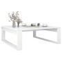 Mesa de centro madera contrachapada blanco 100x100x35 cm de vidaXL, Mesas de centro - Ref: Foro24-808630, Precio: 65,34 €, De...
