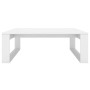 Mesa de centro madera contrachapada blanco 100x100x35 cm de vidaXL, Mesas de centro - Ref: Foro24-808630, Precio: 65,34 €, De...