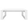 Mesa de centro madera contrachapada blanco 100x100x35 cm de vidaXL, Mesas de centro - Ref: Foro24-808630, Precio: 64,32 €, De...