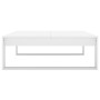 Mesa de centro madera contrachapada blanco 100x100x35 cm de vidaXL, Mesas de centro - Ref: Foro24-808630, Precio: 65,34 €, De...