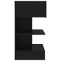 Mesita de noche madera contrachapada negro 40x35x65 cm de vidaXL, Mesitas de noche - Ref: Foro24-808650, Precio: 41,72 €, Des...