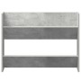 Zapateros de pared 2 uds contrachapada gris hormigón 80x18x60cm en Zapateros y organizadores de calzado | Comprar online en Foru