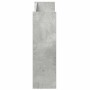 Zapateros de pared 2 uds contrachapada gris hormigón 80x18x60cm en Zapateros y organizadores de calzado | Comprar online en Foru