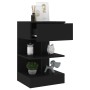 Mesitas de noche 2 unidades negro 40x35x50 cm de vidaXL, Mesitas de noche - Ref: Foro24-808651, Precio: 86,79 €, Descuento: %