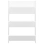 Zapatero de pared madera contrachapada blanco 60x18x90 cm en Zapateros y organizadores de calzado | Comprar online en Foru.es