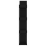 Librería de madera contrachapada negro 86x25,5x140 cm de vidaXL, Librerías y estanterías - Ref: Foro24-808901, Precio: 76,86 ...