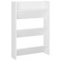 Zapateros de pared 2 uds madera contrachapada blanco 60x18x90cm en Zapateros y organizadores de calzado | Comprar online en Foru
