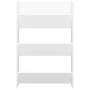 Zapateros de pared 2 uds madera contrachapada blanco 60x18x90cm en Zapateros y organizadores de calzado | Comprar online en Foru