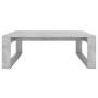 Mesa de centro madera de ingeniería gris hormigón 100x100x35 cm de vidaXL, Mesas de centro - Ref: Foro24-808634, Precio: 64,0...