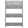 Zapateros de pared 2 uds contrachapada gris hormigón 60x18x90cm en Zapateros y organizadores de calzado | Comprar online en Foru