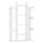Estantería librería madera contrachapada blanco 86x25,5x140 cm de vidaXL, Librerías y estanterías - Ref: Foro24-808900, Preci...
