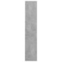 Zapateros de pared 2 uds contrachapada gris hormigón 60x18x90cm en Zapateros y organizadores de calzado | Comprar online en Foru
