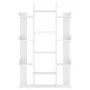 Estantería librería madera contrachapada blanco 86x25,5x140 cm de vidaXL, Librerías y estanterías - Ref: Foro24-808900, Preci...